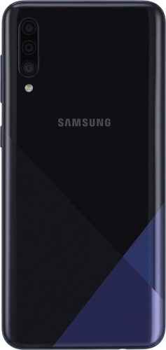 Imagen 2: Vista posterior del Samsung Galaxy A30s - Black