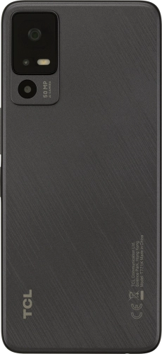 Imagen 2: Vista posterior del TCL 40 R 5G - Black