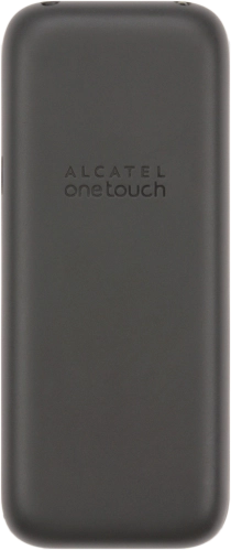 Imagen 2: Vista posterior del Alcatel 1016G - Black
