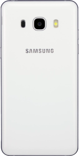 Imagen 2: Vista posterior del Samsung Galaxy J5 (2016) - White