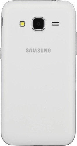 Imagen 2: Vista posterior del Samsung Galaxy Core Prime - White