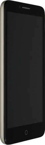 Imagen 3: Vista del lateral izquierdo del Alcatel Pop 3 (5.5) - Black