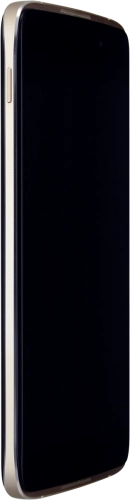 Imagen 3: Vista del lateral izquierdo del Alcatel Idol 4 - Black