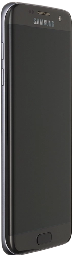 Imagen 3: Vista del lateral izquierdo del Samsung Galaxy S7 edge - Black