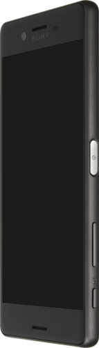 Imagen 4: Vista del lateral derecho del Sony Xperia X - Black