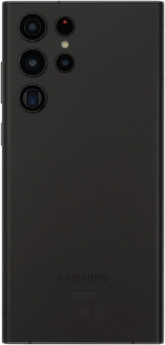 Imagen 2: Vista posterior del Samsung Galaxy S22 Ultra 5G - Black