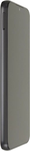 Imagen 3: Vista del lateral izquierdo del Samsung Galaxy A14 5G - Black