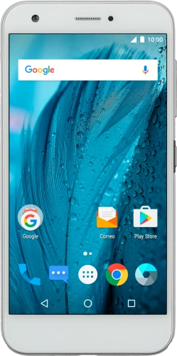 Imagen 1: Vista frontal del ZTE Blade A512 - White