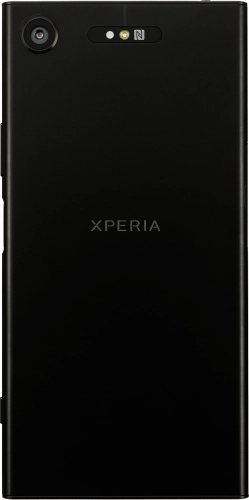 Imagen 2: Vista posterior del Sony Xperia XZ1 - Black