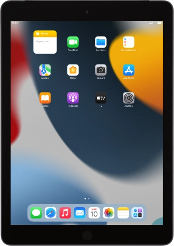 Imagen 1: Vista frontal del Apple iPad (9th Generation) - DarkGray