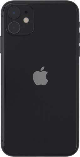 Imagen 2: Vista posterior del Apple iPhone 11 - DarkGray