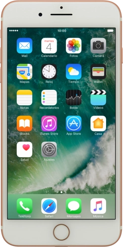 Imagen 1: Vista frontal del Apple iPhone 7 Plus - Pink