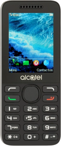 Imagen 1: Vista frontal del Alcatel 2038X - Black