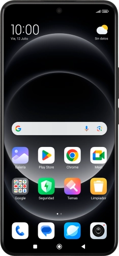 Imagen 1: Vista frontal del Xiaomi 14 Ultra - Black