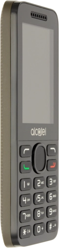 Imagen 3: Vista del lateral izquierdo del Alcatel 2038X - Black