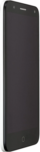 Imagen 3: Vista del lateral izquierdo del Alcatel POP 4 - White