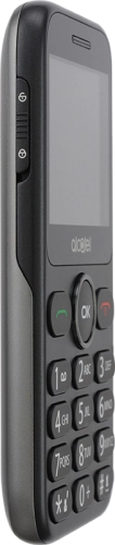 Imagen 3: Vista del lateral izquierdo del Alcatel 2019G - Black