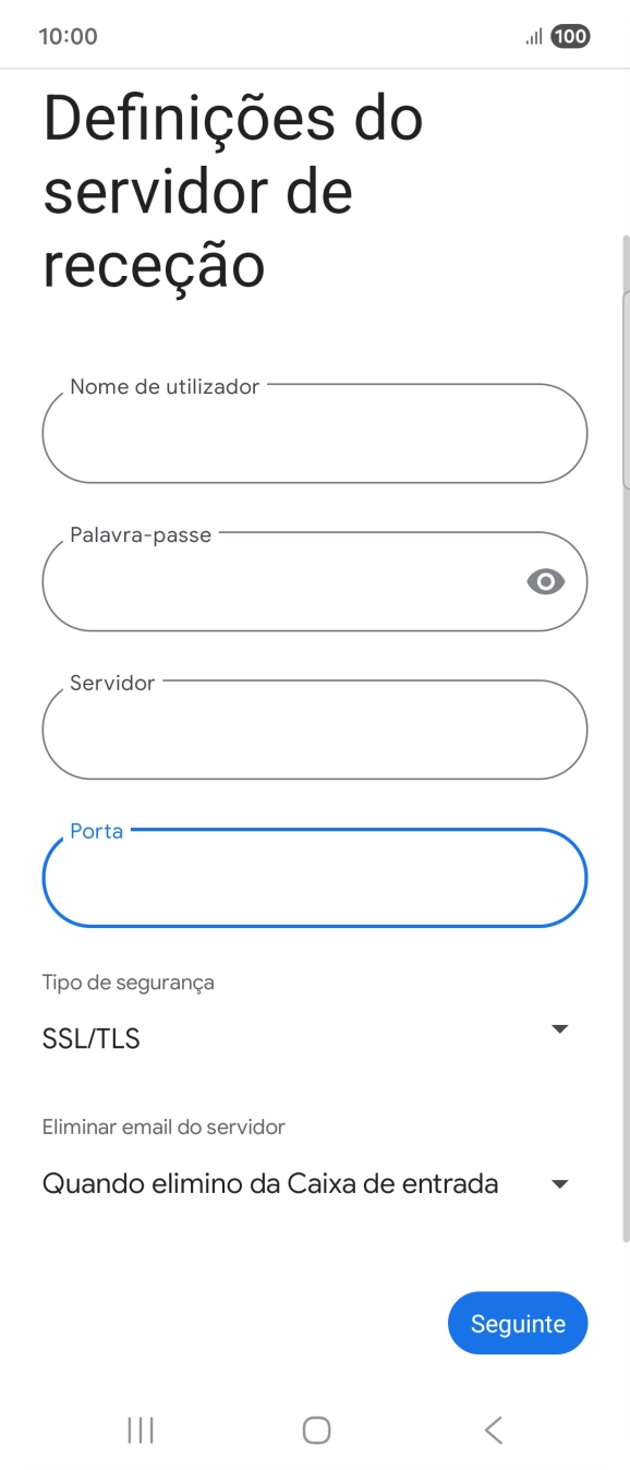Prima a lista suspensa sob 