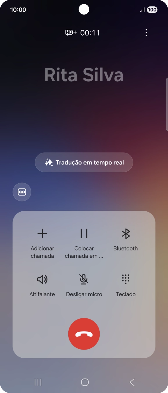 Prima Tradução em tempo real.