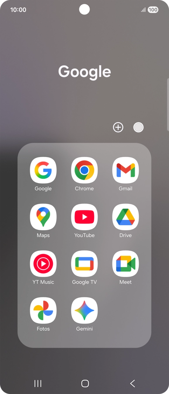 Abra o YouTube e navegue até ao vídeo pretendido.