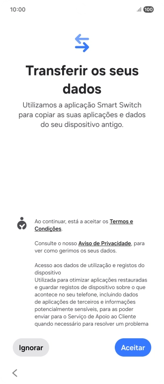 Prima Aceitar.