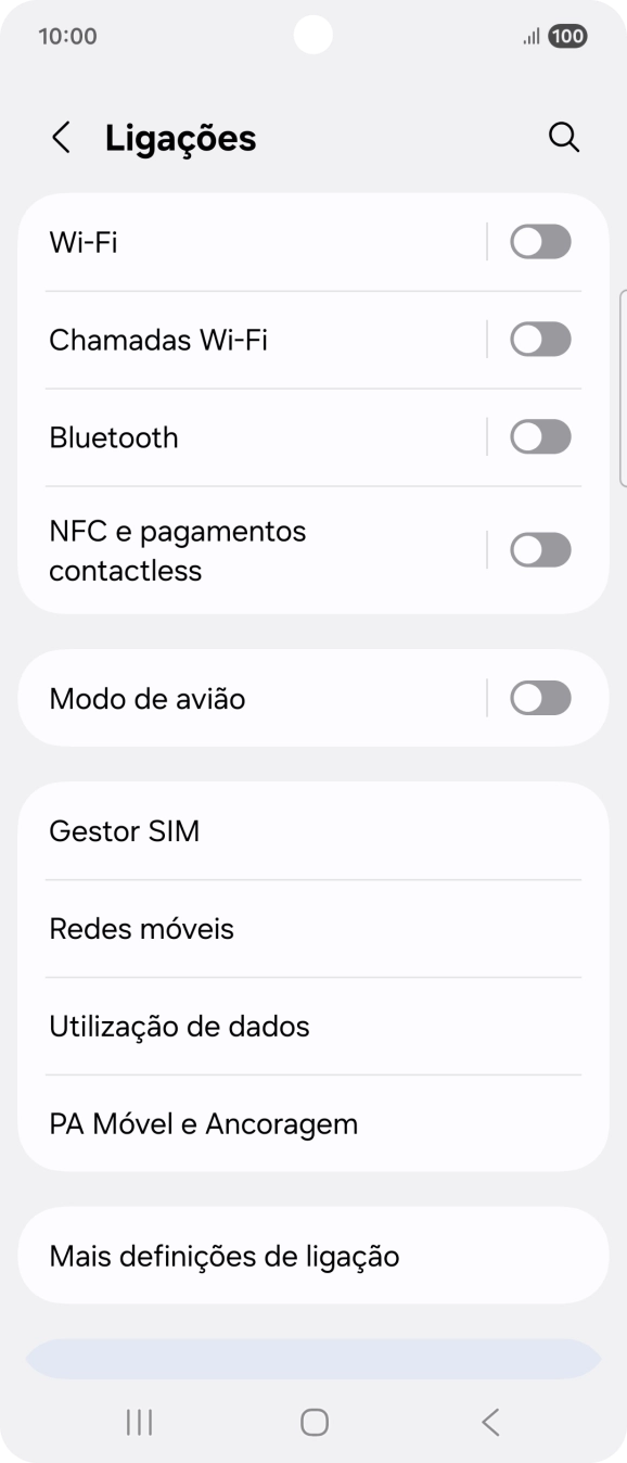 Prima Redes móveis.