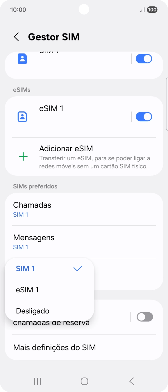 Prima a definição pretendida.