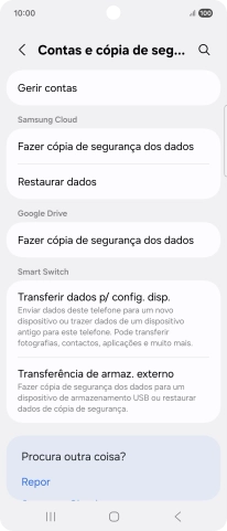 Prima Gerir contas.