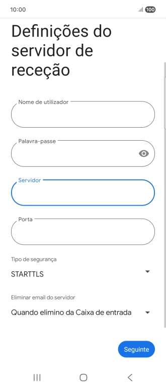Prima o campo sob 