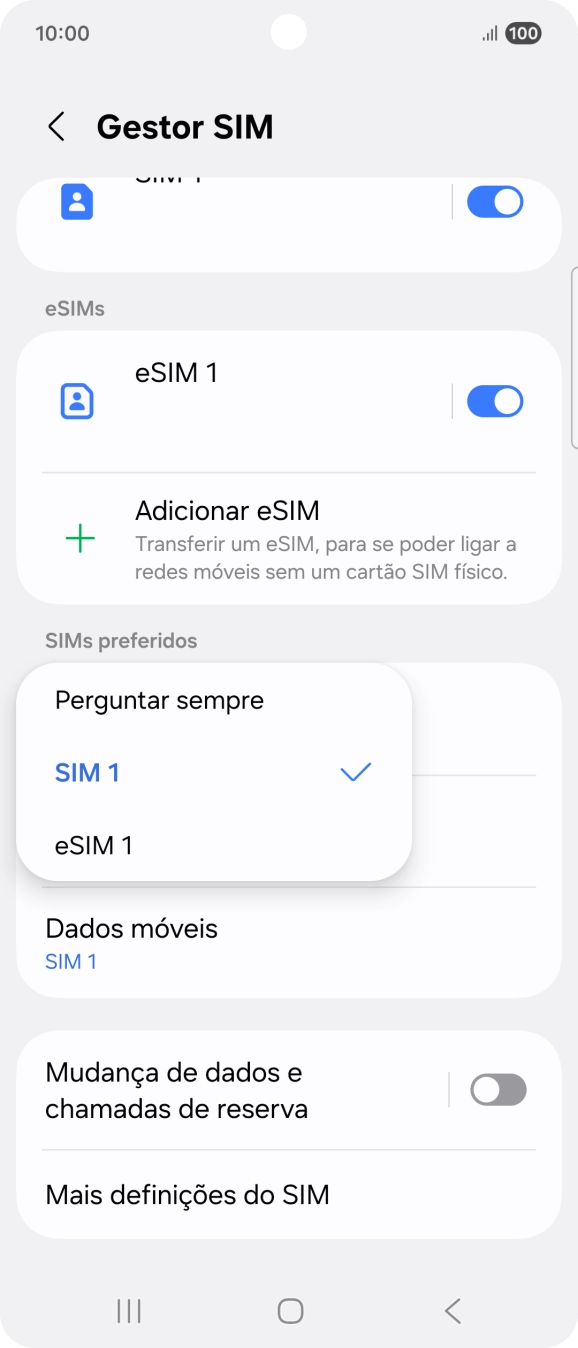 Prima a definição pretendida.