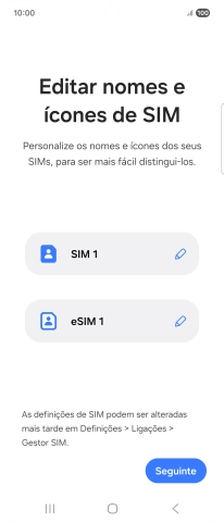 Prima Seguinte.
