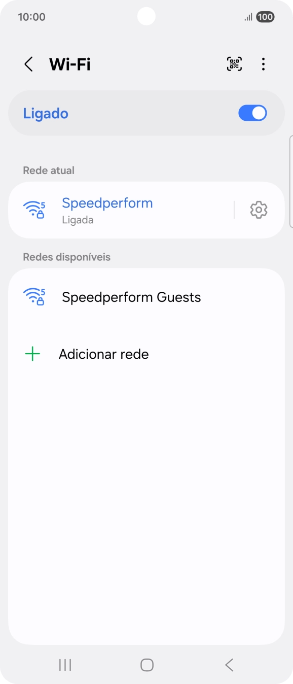 Prima a tecla de início para terminar e voltar ao ecrã inicial.