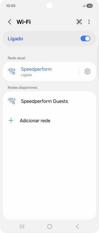 Prima a tecla de início para terminar e voltar ao ecrã inicial.