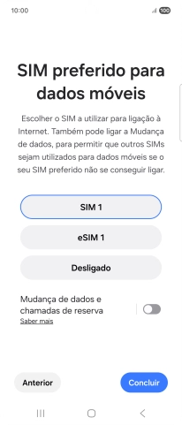 Prima a definição pretendida.