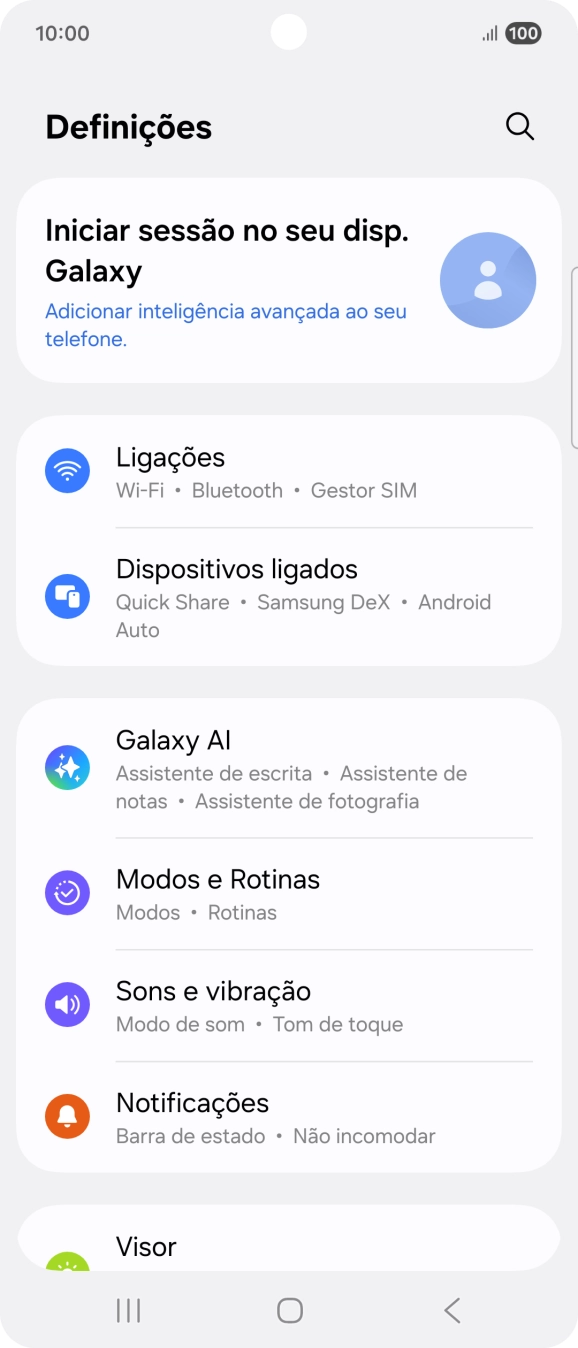 Prima Sons e vibração.