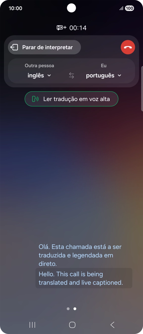 Siga as indicações no ecrã para escolher as definições pretendidas e utilizar a função.