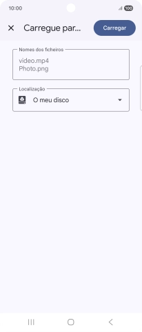 Prima o campo sob 