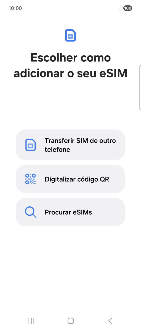 Prima Digitalizar código QR.