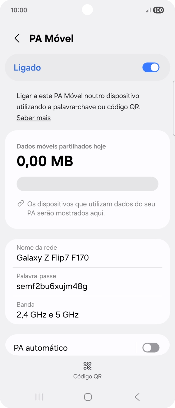 Prima a tecla de início para terminar e voltar ao ecrã inicial.