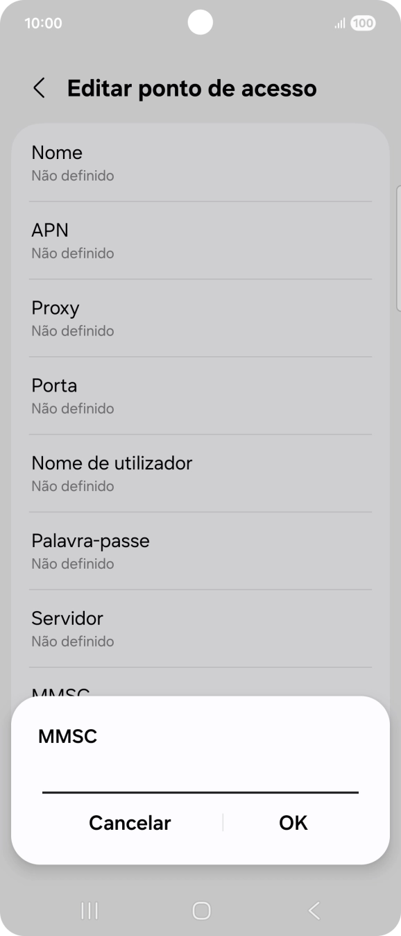Introduza http://mms.vodafone.pt/servlets/mms e prima OK.