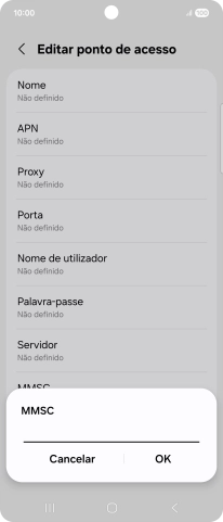 Introduza http://mms.vodafone.pt/servlets/mms e prima OK.