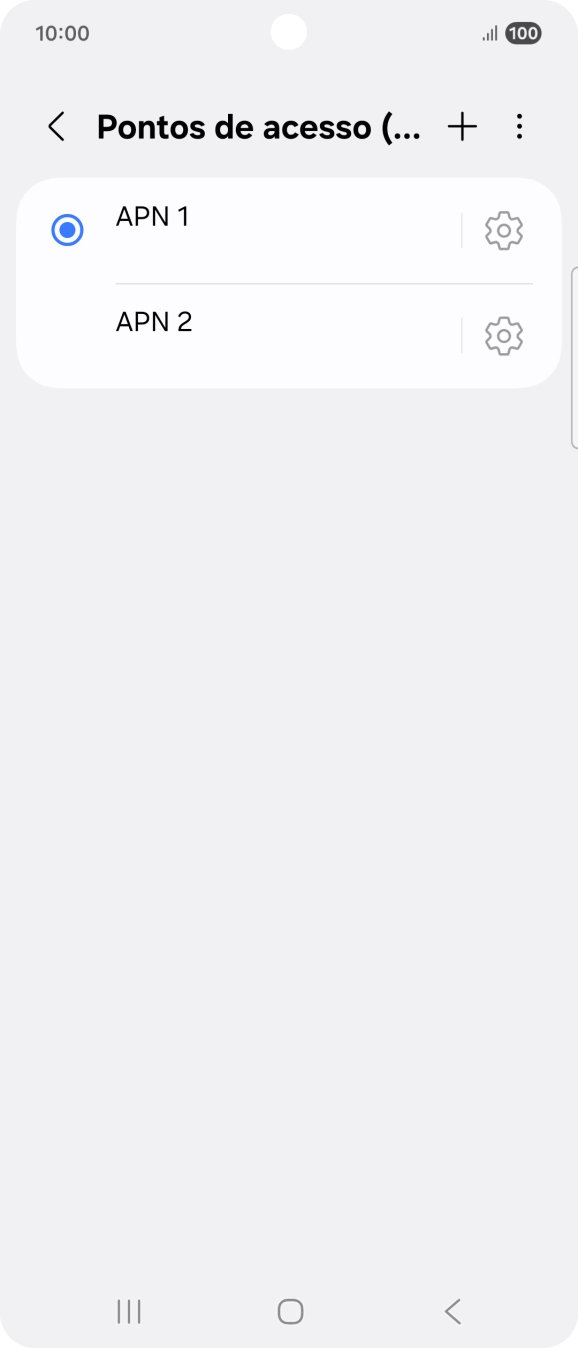 Prima a tecla de início para terminar e voltar ao ecrã inicial.
