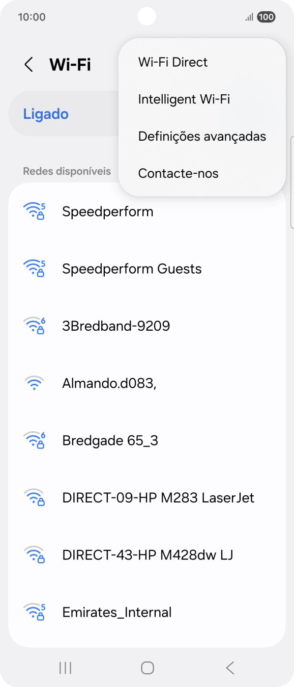 Prima Intelligent Wi-Fi.