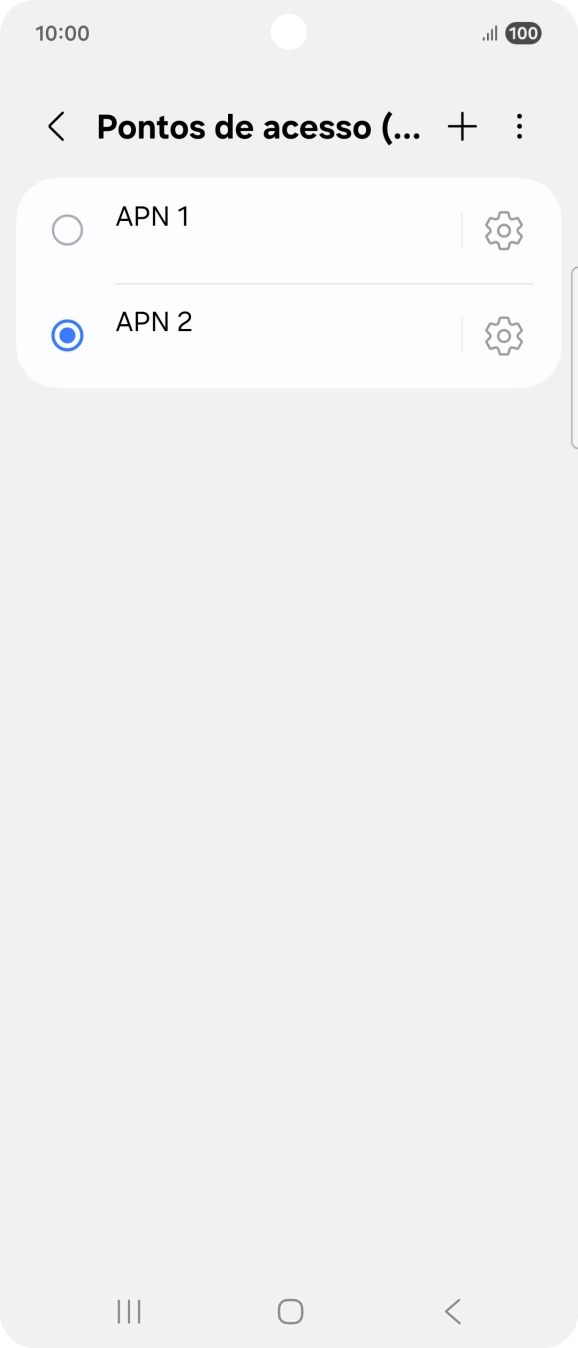 Prima a tecla de início para terminar e voltar ao ecrã inicial.