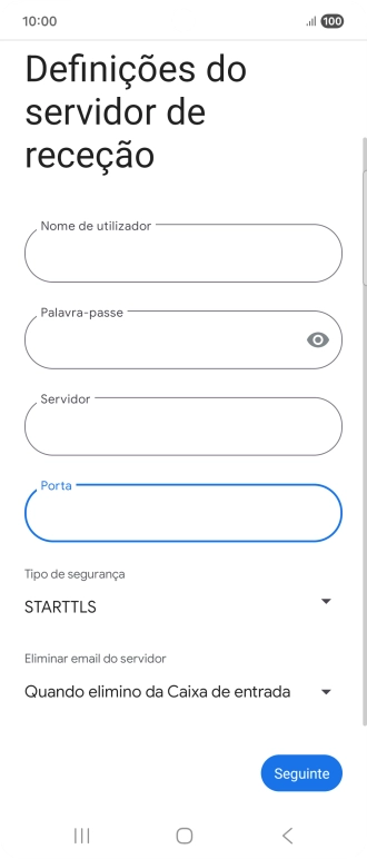 Prima a lista suspensa sob 