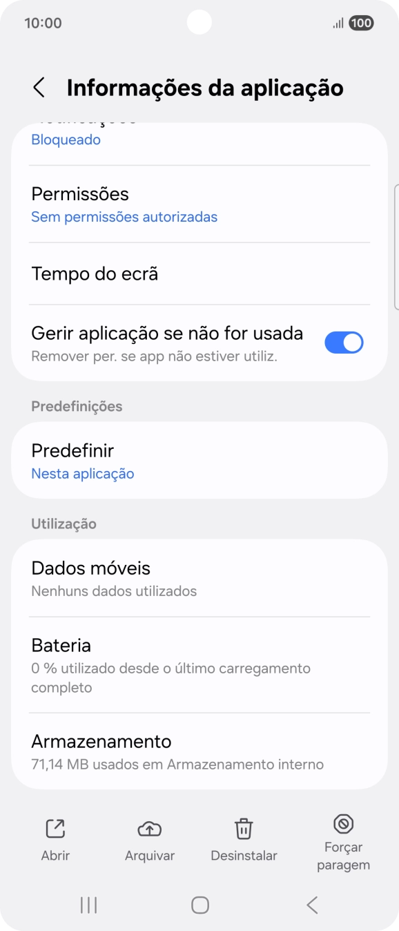 Prima Armazenamento.