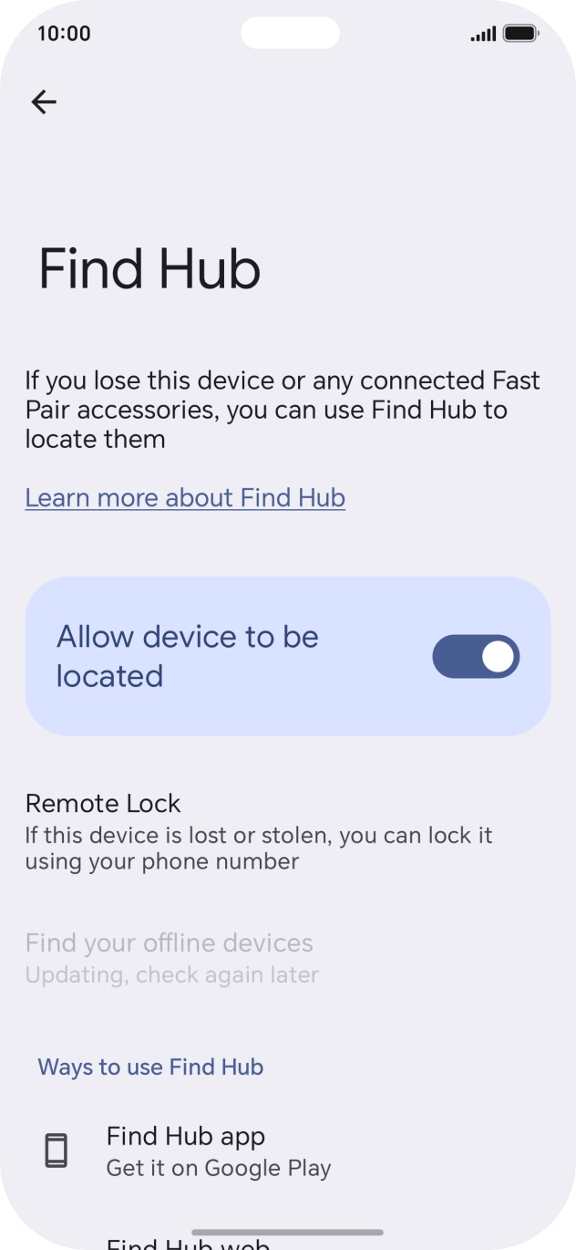 Slide your finger upwards starting from the bottom of the screen to return to the home screen.