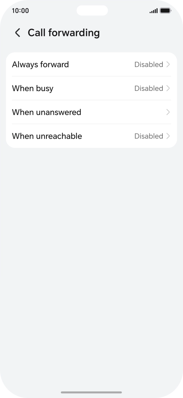 Slide your finger upwards starting from the bottom of the screen to return to the home screen.
