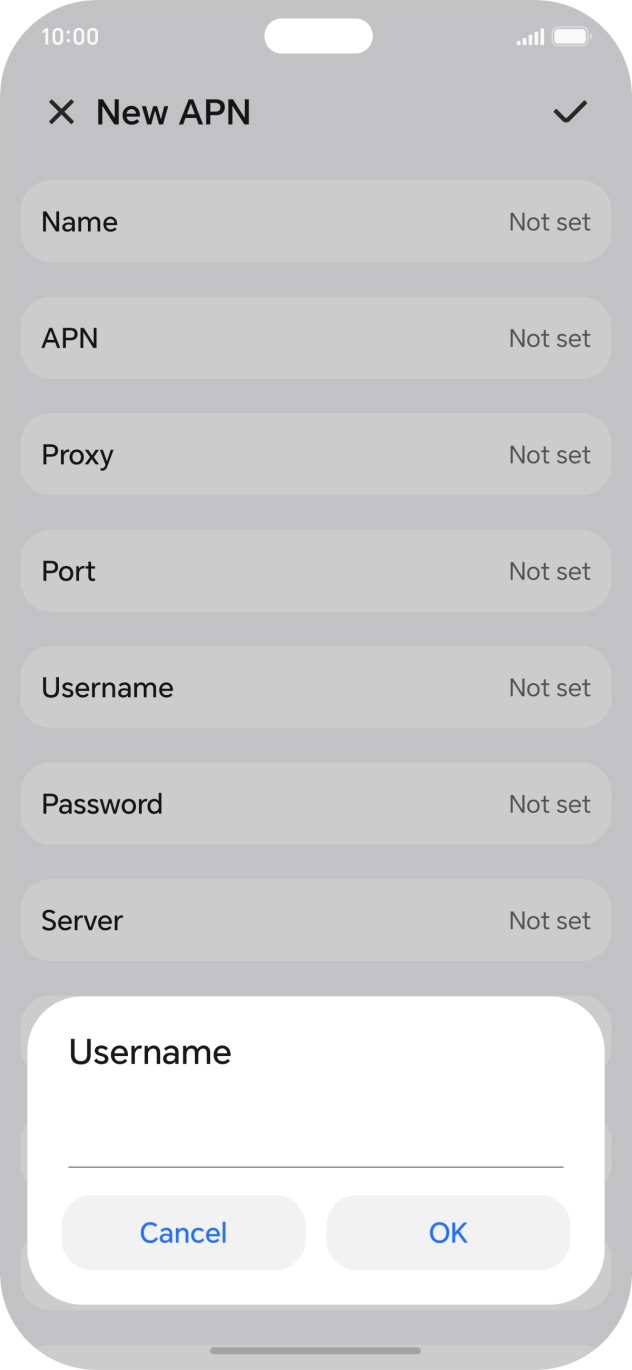 Key in o2 and press OK. Key in o2 and press OK.