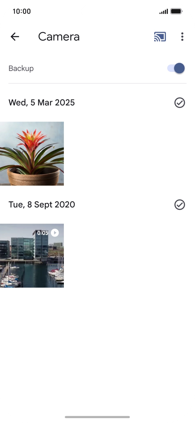 The media content from your phone will now play on the selected device. You can use your phone to control the playback of the media content on the other device.